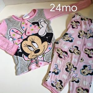 Toddler girl pajamas. Both sets $10